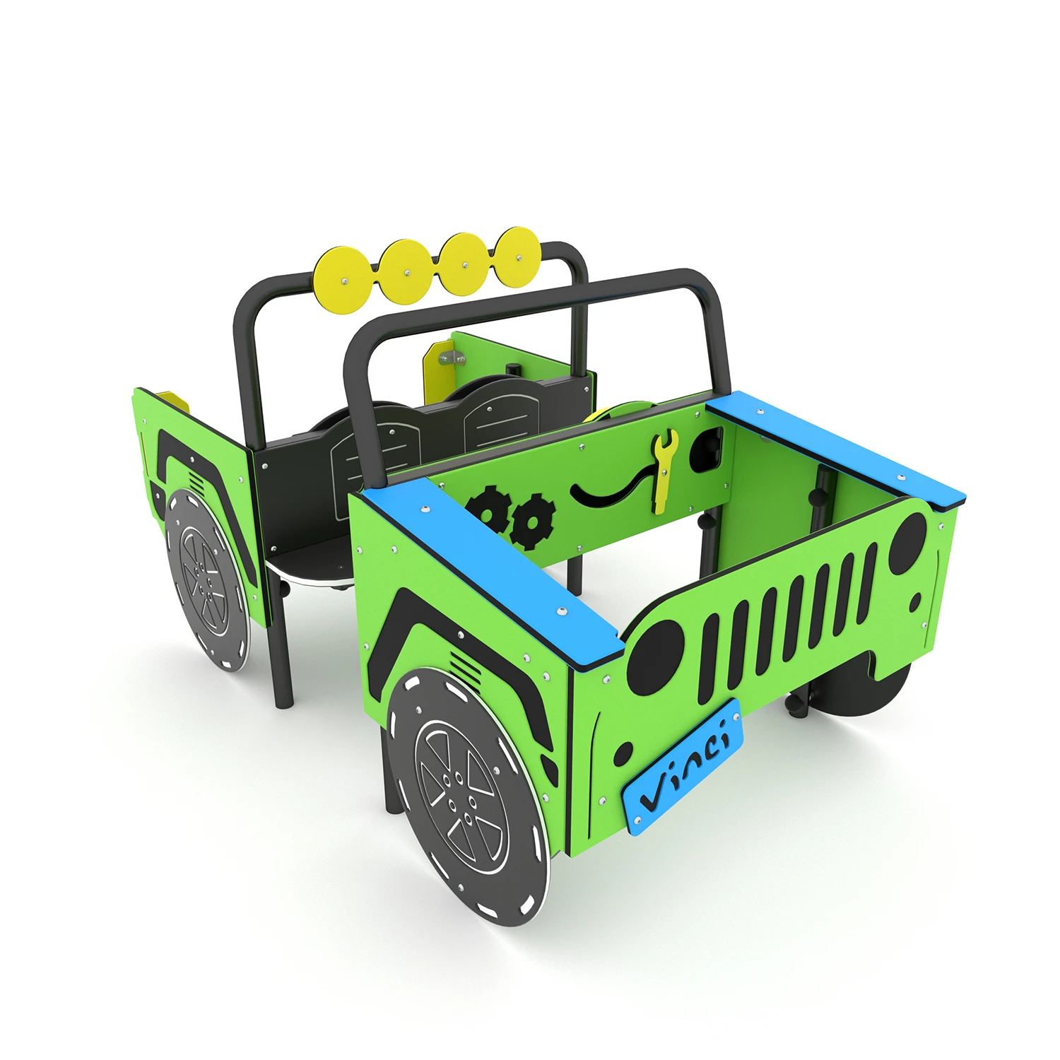 Jeep Safari by vinci play Solo