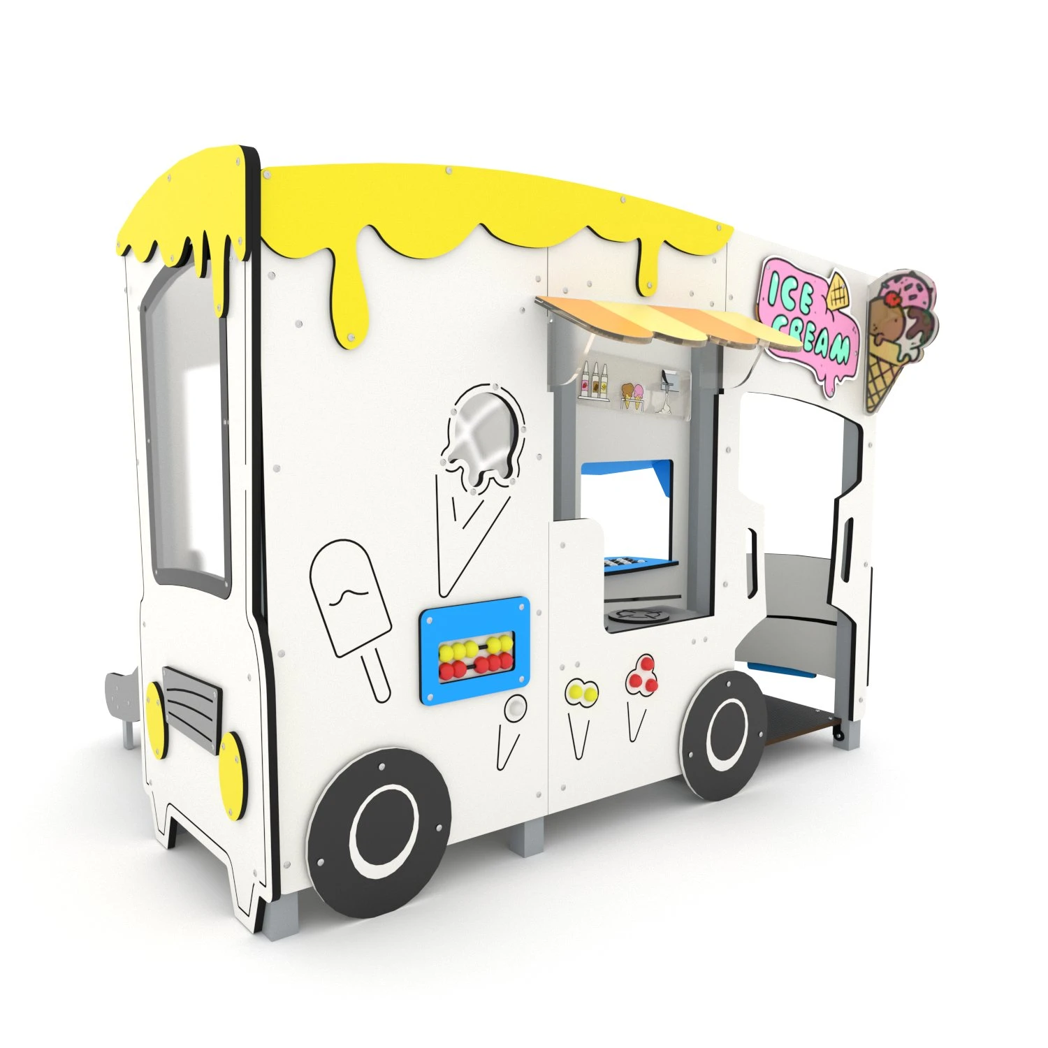 Bambini Eis Cruiser by vinci play Solo